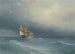 La tempête qui se lève - Ivan Konstantinovich Aivazovsky — vy av konstverket