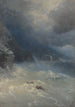 La tempête au cap Aya - Ivan Konstantinovich Aivazovsky — vy av konstverket