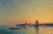 Venise vid solnedgången - Ivan Konstantinovich Aivazovsky — vy av konstverket