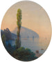 Vue de l'Ayu Dag - Ivan Konstantinovich Aivazovsky — vy av konstverket