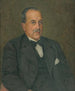 Portrait du Dr Medveckho - Ivan Abota — vy av konstverket