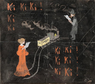 Ki Ki Ki - Ivar Arosenius — vy av konstverket
