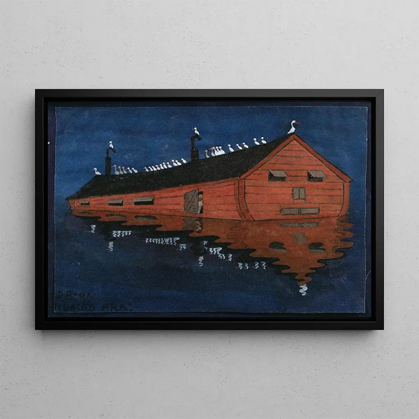 Ivar Arosenius - Noahs Ark.webp