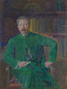 Porträtt av Tor Hedberg - J. A. G. Acke — vy av konstverket