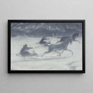 JAG Acke - Sleighing on the Ice.webp
