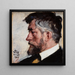 JF Willumsen - Peder Severin Krøyer — inramlat konstverk på väggen