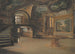 En sal på Palazzo Borghese - J.Th. Hansen — vy av konstverket