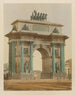 Arc de triomphe - J. Daziaro — vy av konstverket