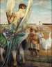 Ange, je te suivrai - Jacek Malczewski — vy av konstverket