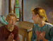 Annunciation - Jacek Malczewski — vy av konstverket
