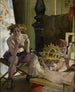 La mort des artistes - Jacek Malczewski — vy av konstverket