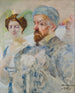 Självporträtt - Jacek Malczewski — vy av konstverket