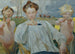 La femme de l'artiste - Jacek Malczewski — vy av konstverket