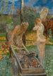 Funérailles d'un apprenti peintre - Jacek Malczewski — vy av konstverket