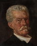 manhuvud - Jacek Malczewski — vy av konstverket