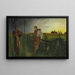 Idylle - Jacek Malczewski — inramlat konstverk på väggen