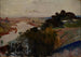 Landskap vid Vistula - Jacek Malczewski — vy av konstverket
