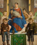 La Madone et les enfants - Jacek Malczewski — vy av konstverket
