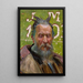 Moïse - Jacek Malczewski — inramlat konstverk på väggen