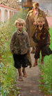 Mes Modèles - Jacek Malczewski — vy av konstverket