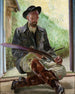 Våra modeller - Jacek Malczewski — vy av konstverket