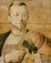 Portrait av Alexandre Mroczkowski - Jacek Malczewski — vy av konstverket