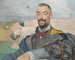 Portrait av Erazm Barcz - Jacek Malczewski — vy av konstverket