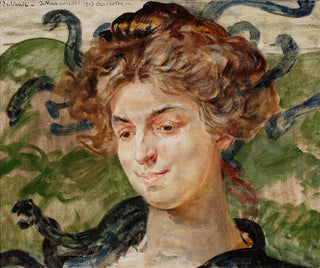 Jacek Malczewski - Portrait of Helena Sulima actress as Gorgon.webp