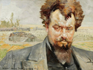 Jan Kasprowicz - Jacek Malczewski — vy av konstverket