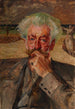 porträttet av Jarosław Odrowąż-Pieniążek - Jacek Malczewski — vy av konstverket