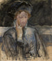 Portrait de Maria Balowa - Jacek Malczewski — vy av konstverket