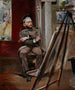 Portrait de Stanisław Tondos - Jacek Malczewski — vy av konstverket