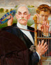 Portrait de Władysław Łęcki - Jacek Malczewski — vy av konstverket