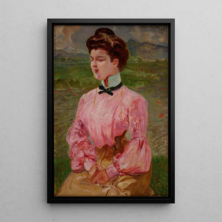 Jacek Malczewski - Portrait of a Young Lady.webp