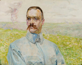 Jacek Malczewski - Portrait of brigadier Jzef Pisudski.webp