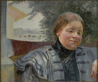 Jacek Malczewski - Portrait of sister Helena.webp