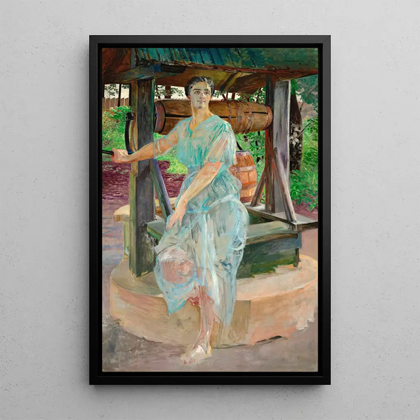Jacek Malczewski - Power of the source.webp