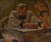 koppling - Jacek Malczewski — vy av konstverket
