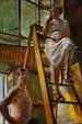 Satyre och en Modell - Jacek Malczewski — vy av konstverket