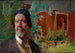 Självporträtt - Jacek Malczewski — vy av konstverket