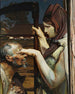 La mort - Jacek Malczewski — vy av konstverket