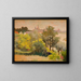 Vue de Cracovie depuis Zwierzyniec - Jacek Malczewski — inramlat konstverk på väggen