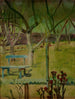 Vue du jardin - Jacek Malczewski — vy av konstverket