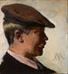 Jacob Smme - Michael Ancher — vy av konstverket