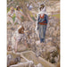 Reproduktion av målningen Jacob och Rachel vid brunnen - James Tissot