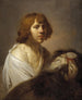 David med Goliaths huvud - Jacob Adriaensz. Backer — vy av konstverket