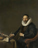 Johannes Wtenbogaert - Jacob Adriaensz. Backer — vy av konstverket