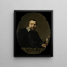Johannes Lutma - Jacob Adriaensz. Backer — inramlat konstverk på väggen