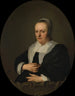 Portrait de Sarah - Jacob Adriaensz. Backer — vy av konstverket