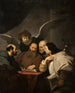 Les quatre évangélistes - Jacob Adriaensz. Backer — vy av konstverket